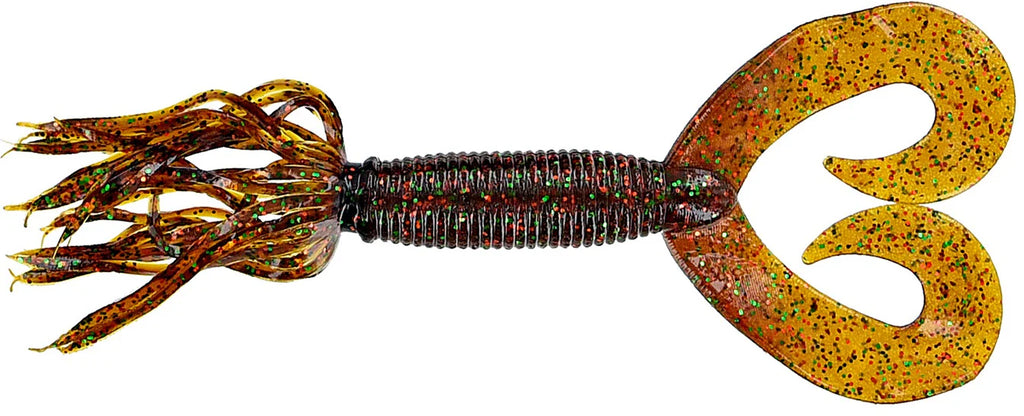 Yamamoto Baits Double Tail Hula Grub 5 Inch