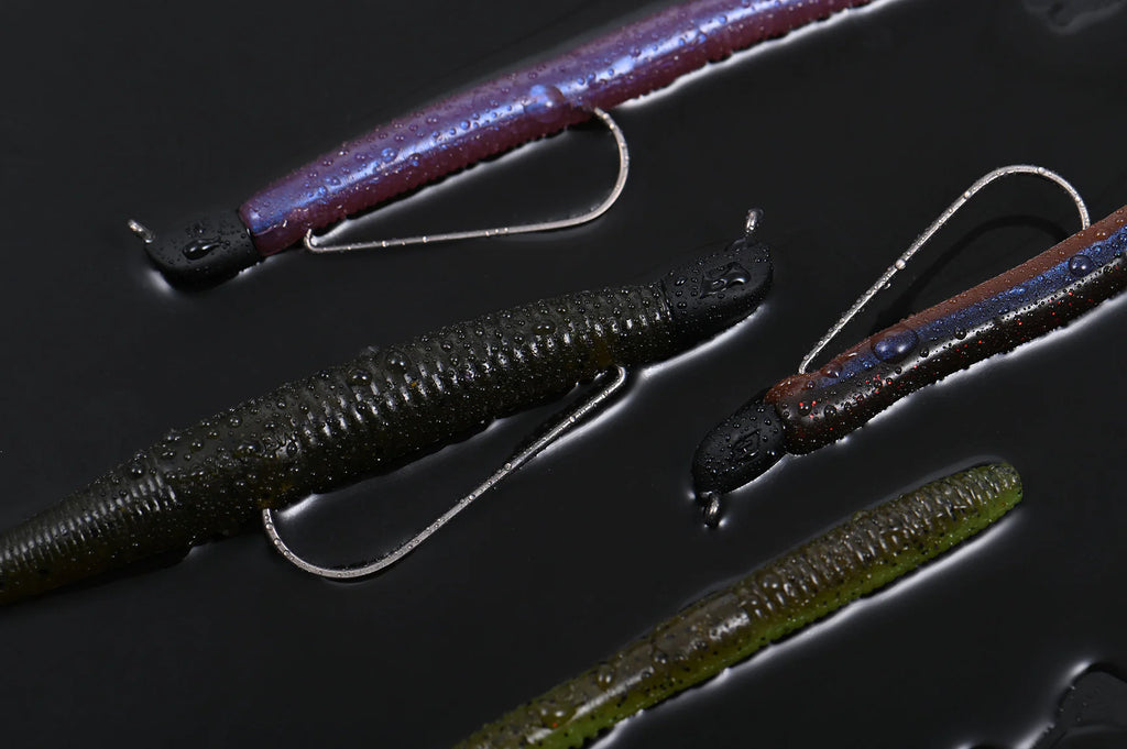 BKK Silent Chaser Glide N Shake Jig Heads