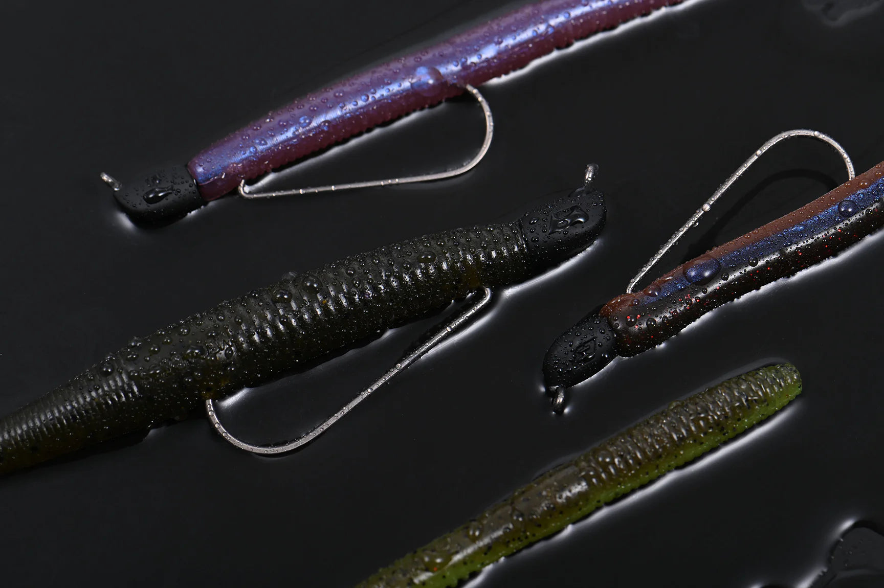 BKK Silent Chaser Glide N Shake Jig Heads
