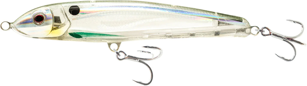 Nomad Design Riptide 95 Floating Fatso Topwater Walking Stickbait 375 Inch