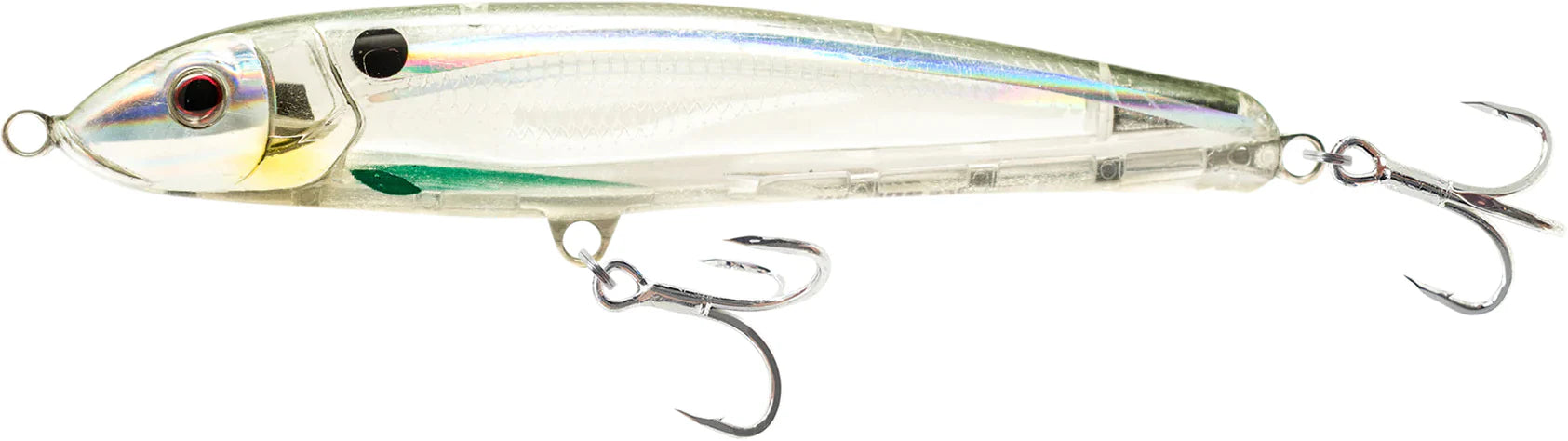 Nomad Design Riptide 95 Floating Fatso Topwater Walking Stickbait 375 Inch