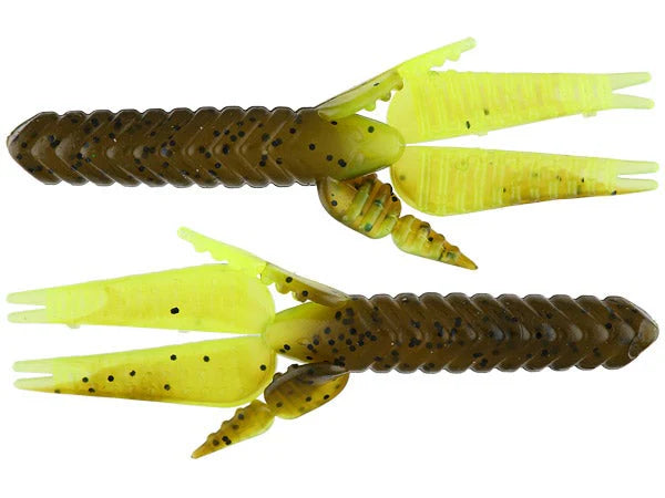 Gambler Why Not 4 1 2 inch Soft Plastic Creature 7 pack