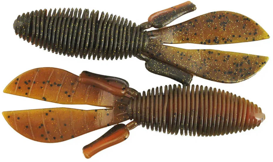 Missile Baits D Bomb 4 1 2 inch Soft Plastic Creature Bait