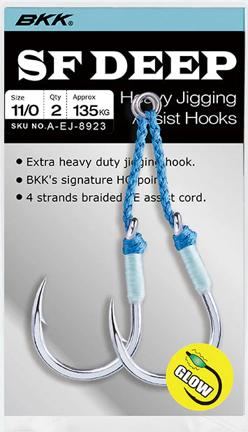 BKK SF Deep Heavy Jigging Assist Hook