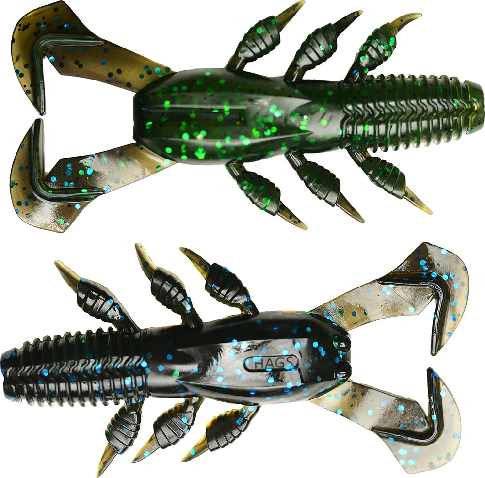 Hags Baits Cyclone Craw 4 Inch