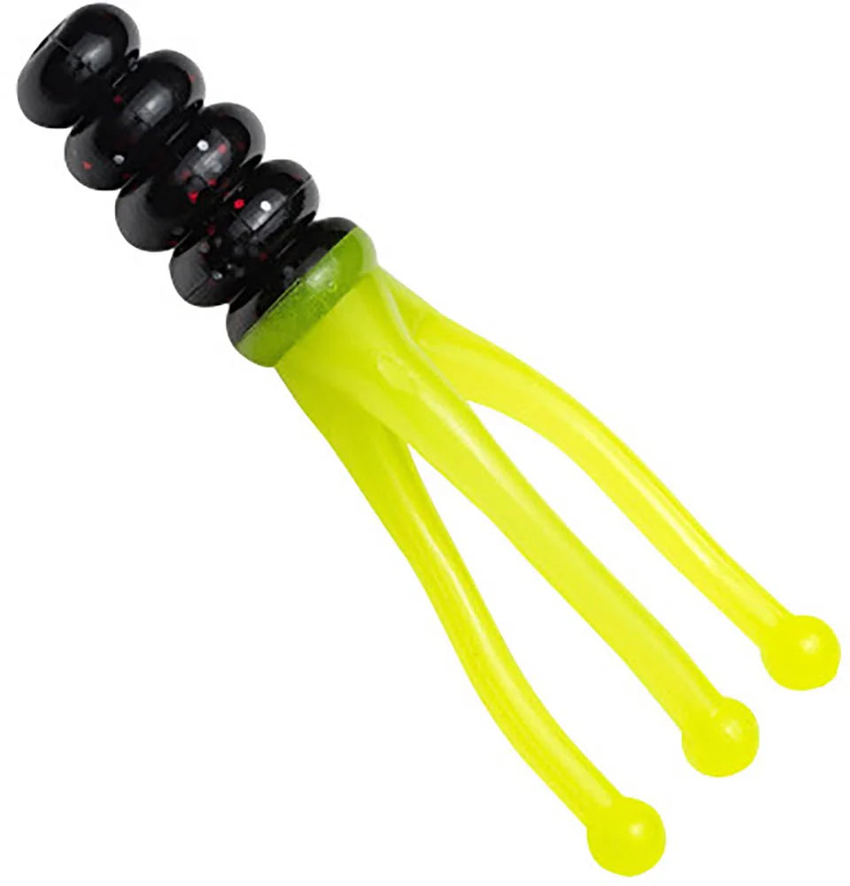 Mr Crappie Joker Triple Tail Soft Plastic Grub 15 pack