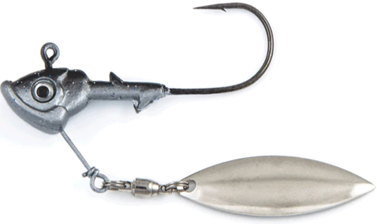 Fish Head Stand Up Fish Head Spin