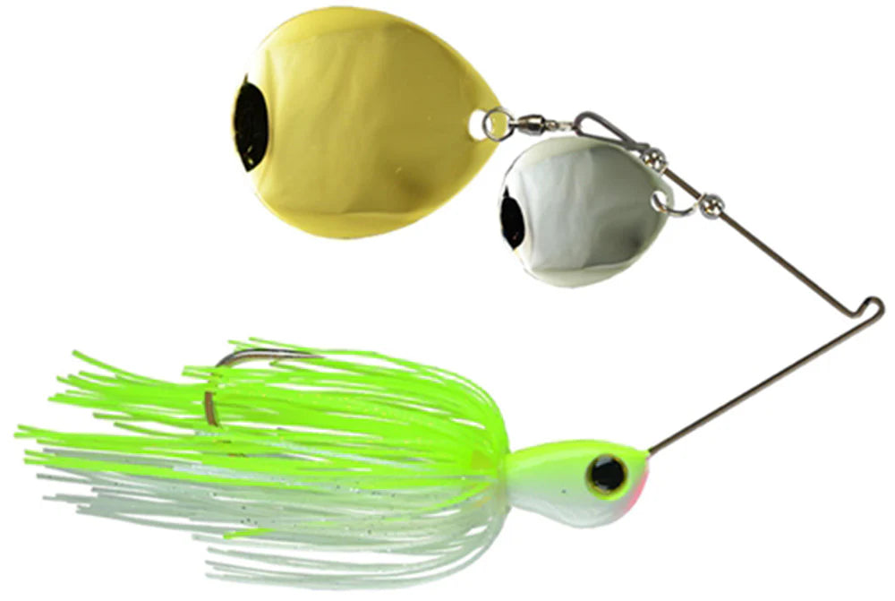 Picasso Titanium High Performance Spinnerbait Double Colorado