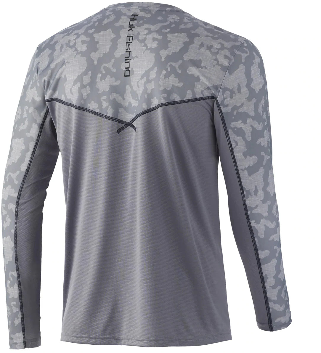 Huk Icon X Running Lakes Tech Long Sleeve Shirt