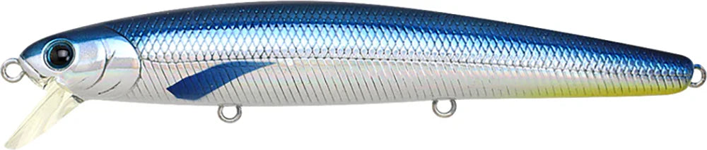 Lucky Craft Saltwater Flash Minnow 110 CIF Suspending Rip Bait 4375 Inch
