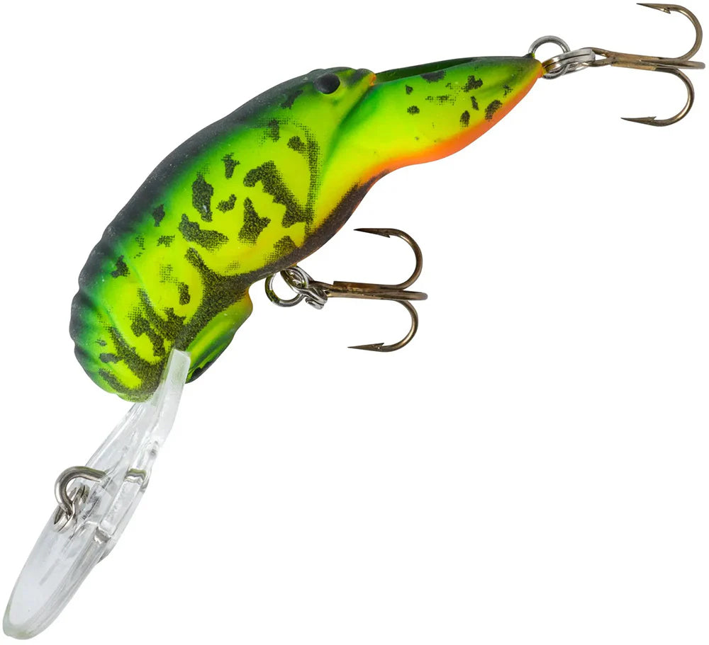 Rebel Deep Teeny Wee Crawfish Lure 1 1 2 inch Medium Diving Crankbait