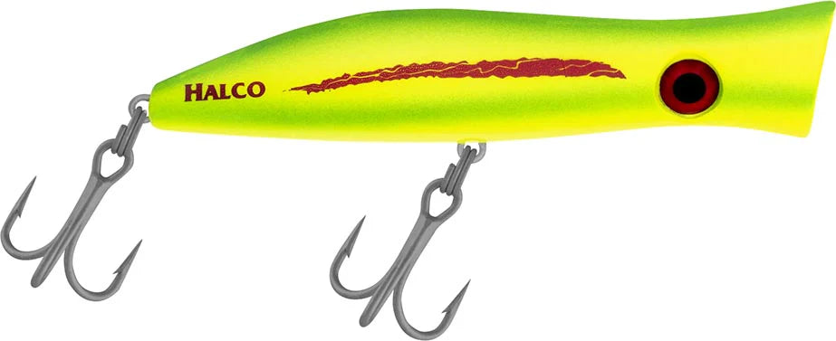 Halco Roosta Popper 135 Topwater Popper 53 Inch