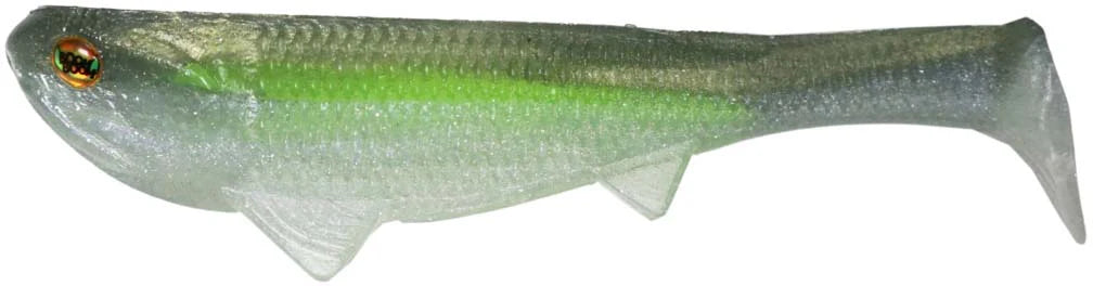 Optimum 45 Inch Baby Boom Boom Weedless Swimbait