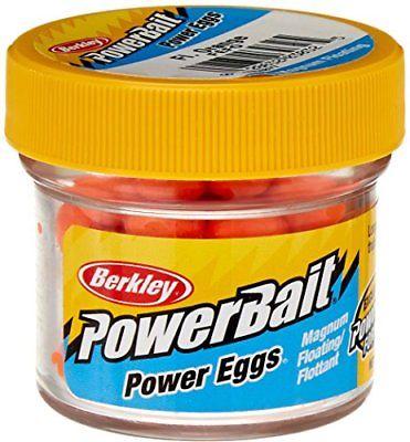 Berkley PowerBait Power Eggs Floating Magnum 1 2 oz Jar
