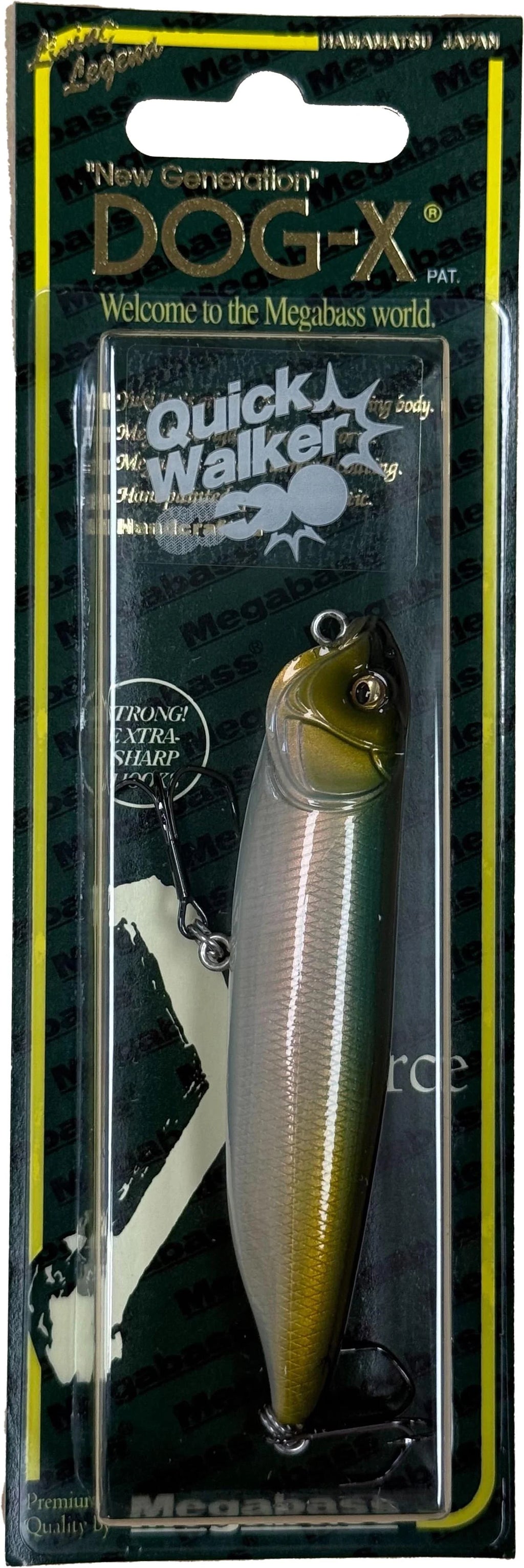 Megabass Dog X Quick Walker 35 Inch