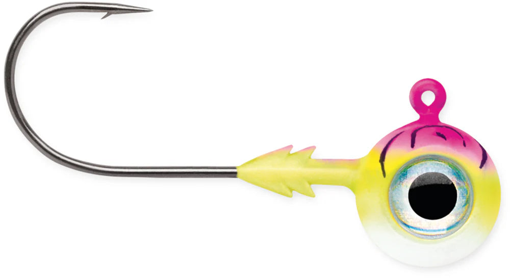 VMC Tungsten Moon Eye Jigheads 2 Pack