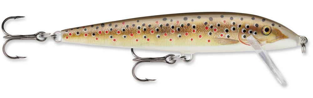 Rapala CountDown CD11 4 3 8 inch Balsa Minnow