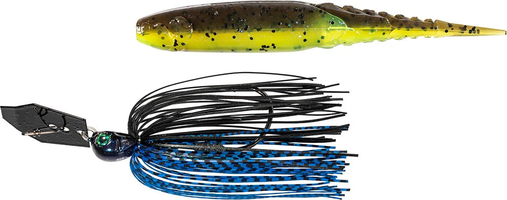 Z Man Chatterbait Elite EVO Chatterspike Combo