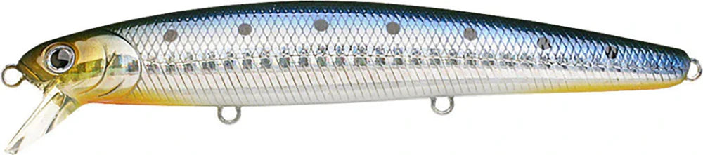 Lucky Craft Saltwater Flash Minnow 110 CIF Suspending Rip Bait 4375 Inch