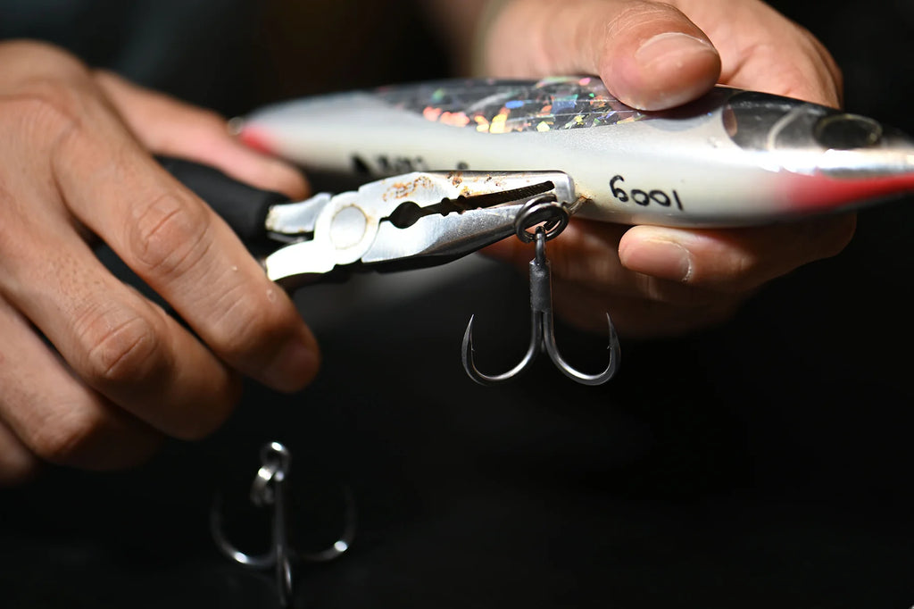 BKK Raptor Z Big Game Treble Hooks