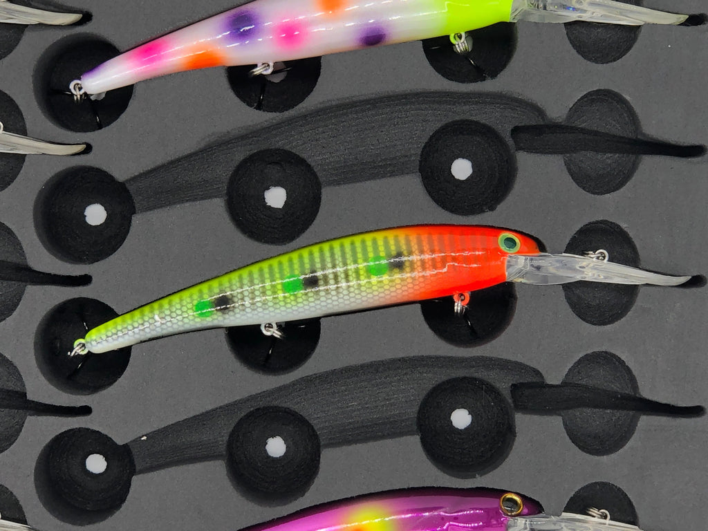 T3 Pro fits Bandit Walleye Deep Diver Generator lures