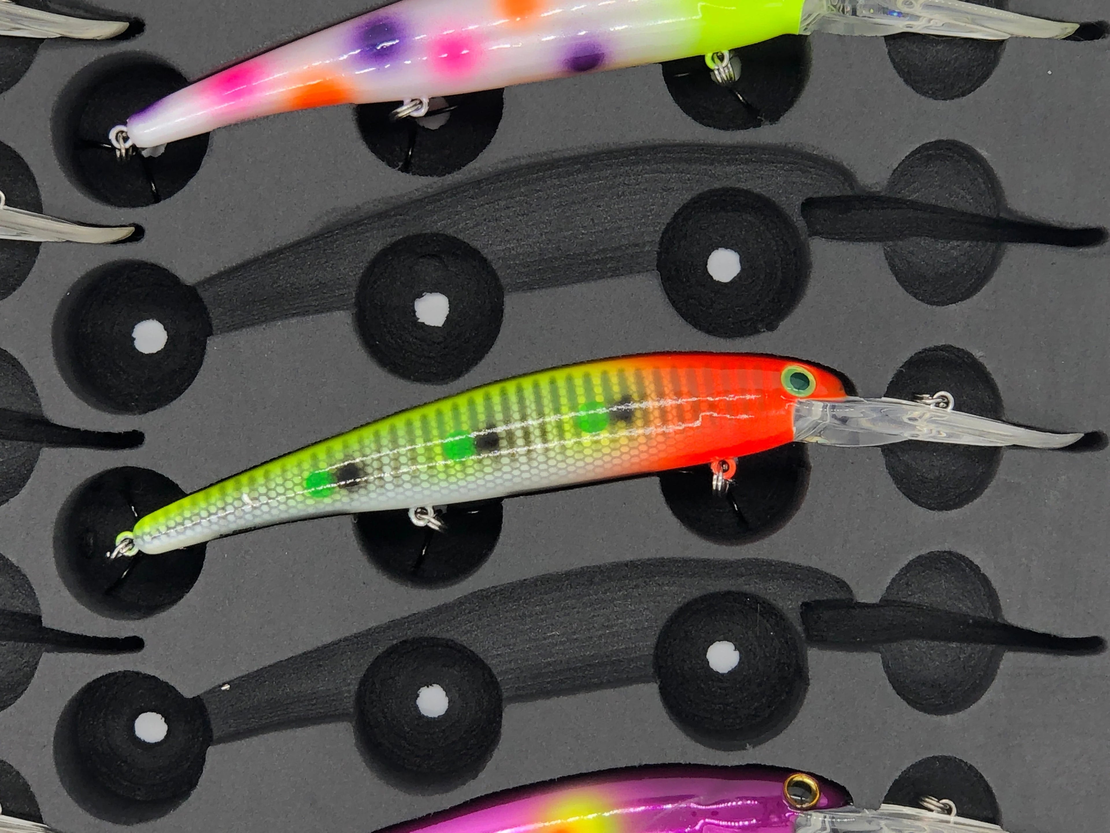 T3 Pro fits Bandit Walleye Deep Diver Generator lures