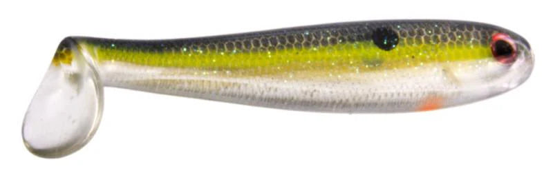 Strike King Shadalicious 4 1 2 inch Paddle Tail Swimbait