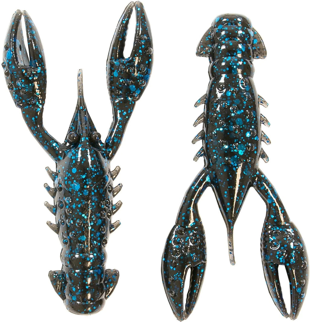 Z Man TRD CrawZ 2 1 2 inch Soft Plastic Craw 6 pack