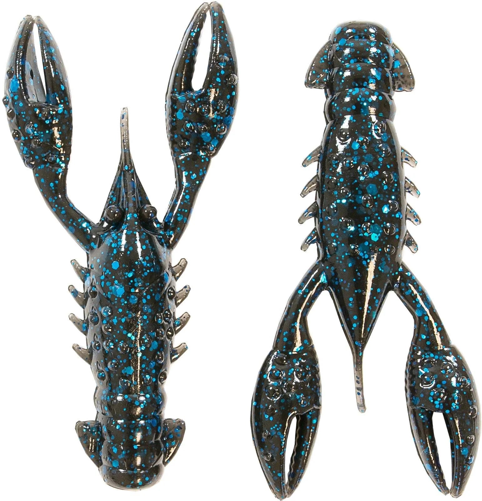 Z Man TRD CrawZ 2 1 2 inch Soft Plastic Craw 6 pack