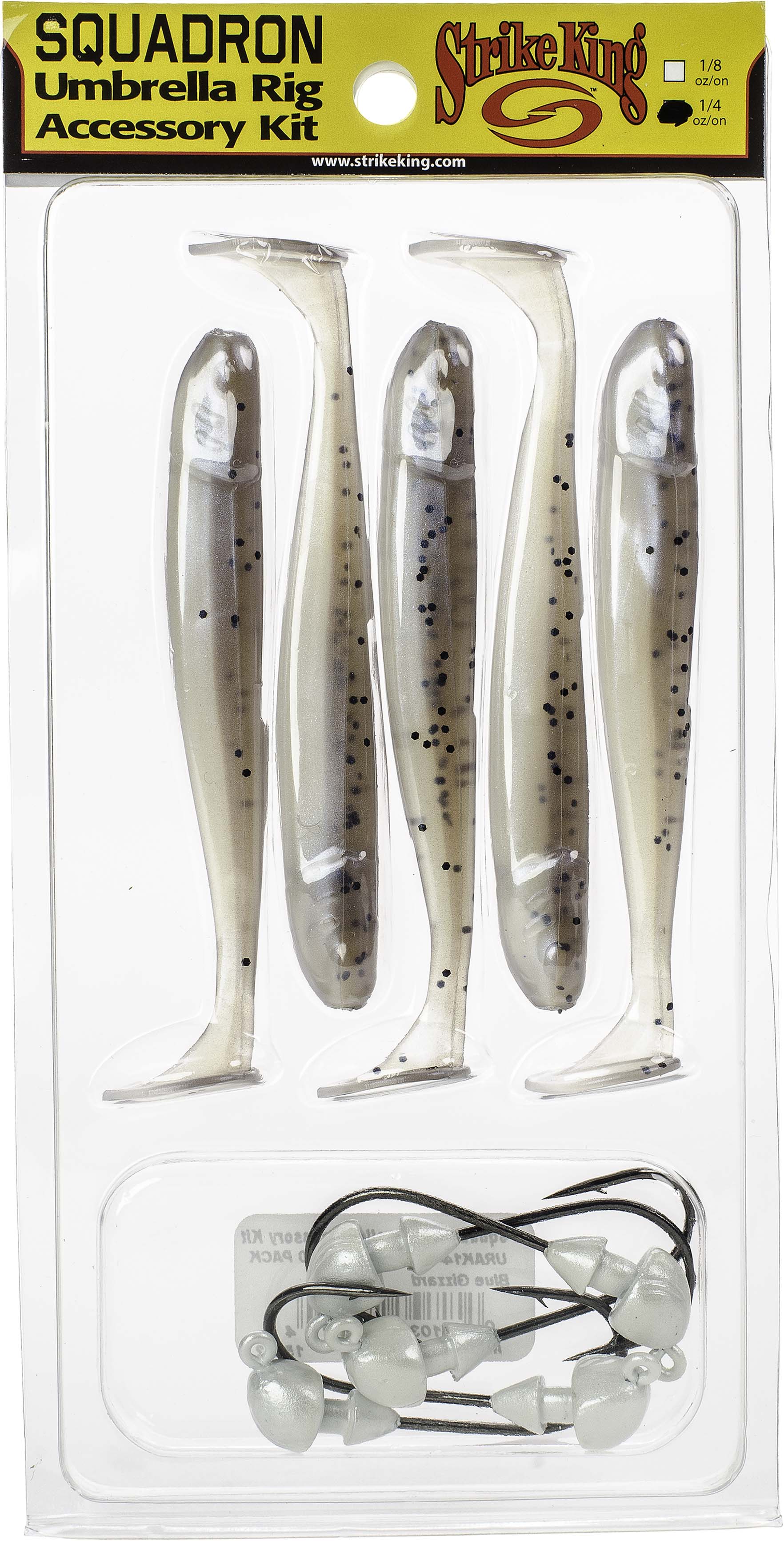 Strike King Squadron Umbrella Rig Swimbait Kit