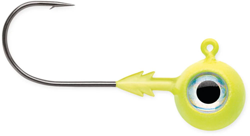VMC Tungsten Moon Eye Jigheads 2 Pack