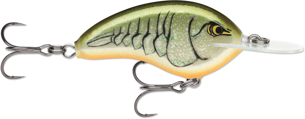 Rapala Otts Garage Deep Tiny 07 Crankbait 2 1 4 Inch