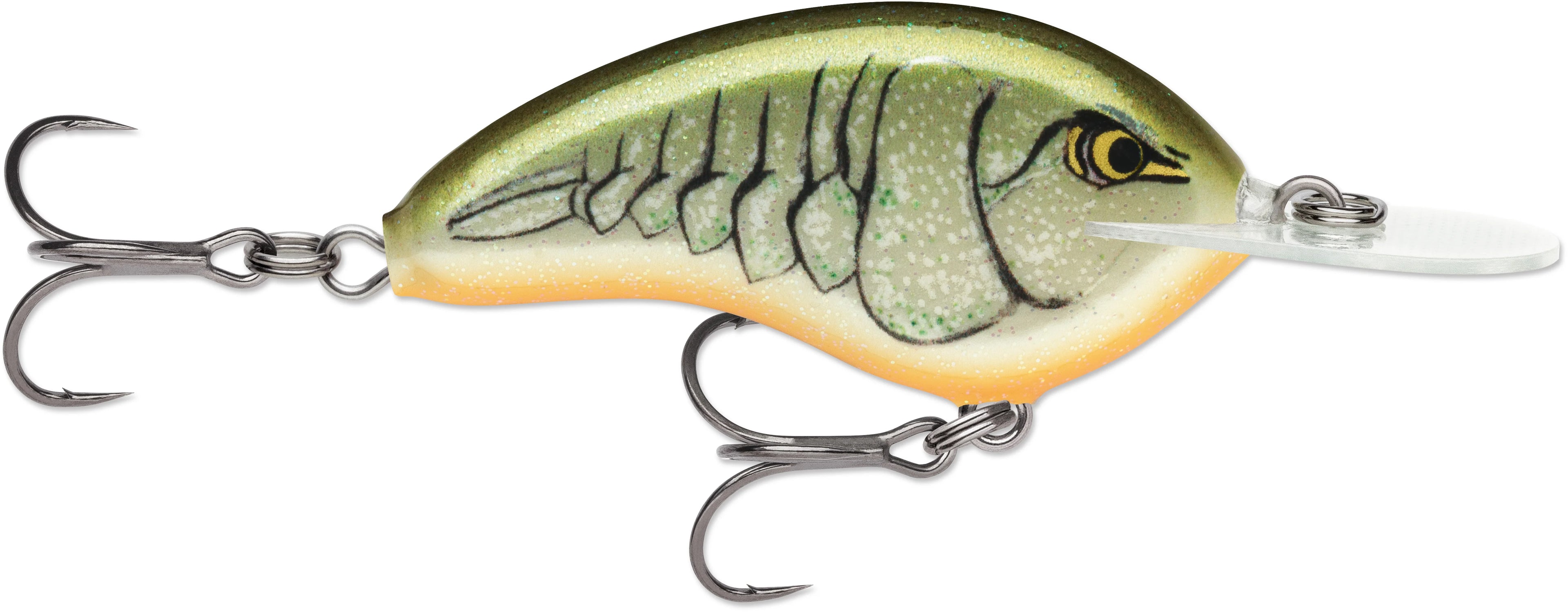 Rapala Otts Garage Deep Tiny 07 Crankbait 2 1 4 Inch