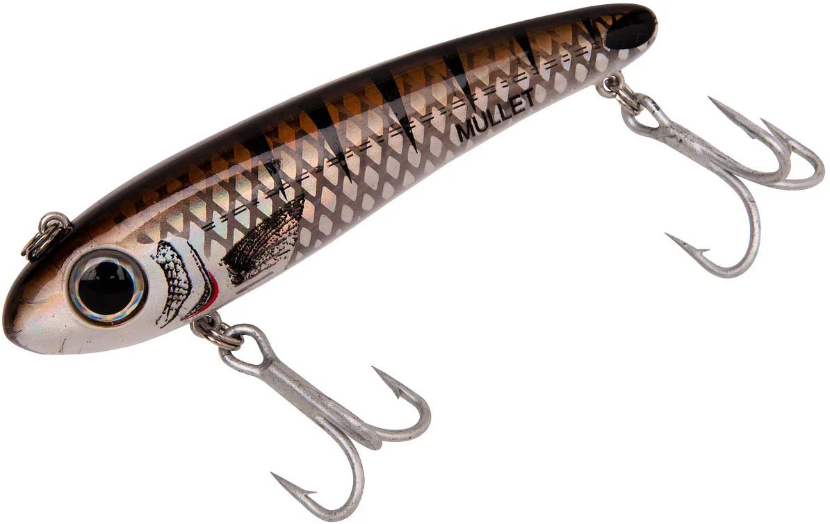 Bomber Saltwater Grade Mullet 3 1 2 inch Twitchbait