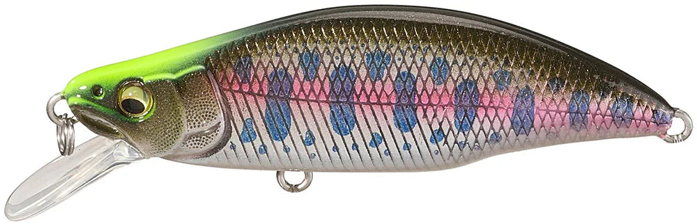 Megabass Great Hunting GH64 Humpback Fast Sinking Trout Minnow 25 Inch