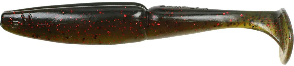 Gambler Little EZ 3 3 4 inch Segmented Paddle Tail Swimbait