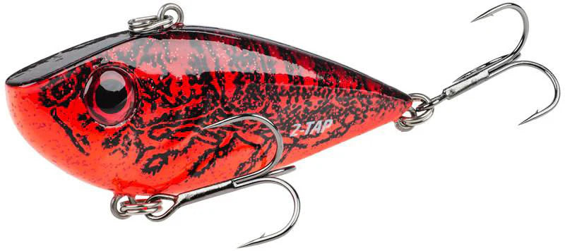 Strike King Red Eyed Shad Tungsten 2 Tap Lipless Crankbait 25 Inch