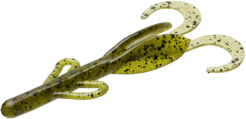 Zoom Baby Brush Hog Creature Bait 4 Inch