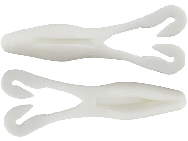 Gambler Buzzn Cane Toad 4 1 4 inch Soft Plastic Frog 5 pack