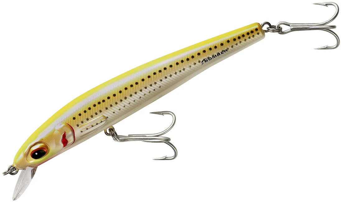 Bomber Saltwater Grade Long Shot Trolling Hard Minnow Rip Bait