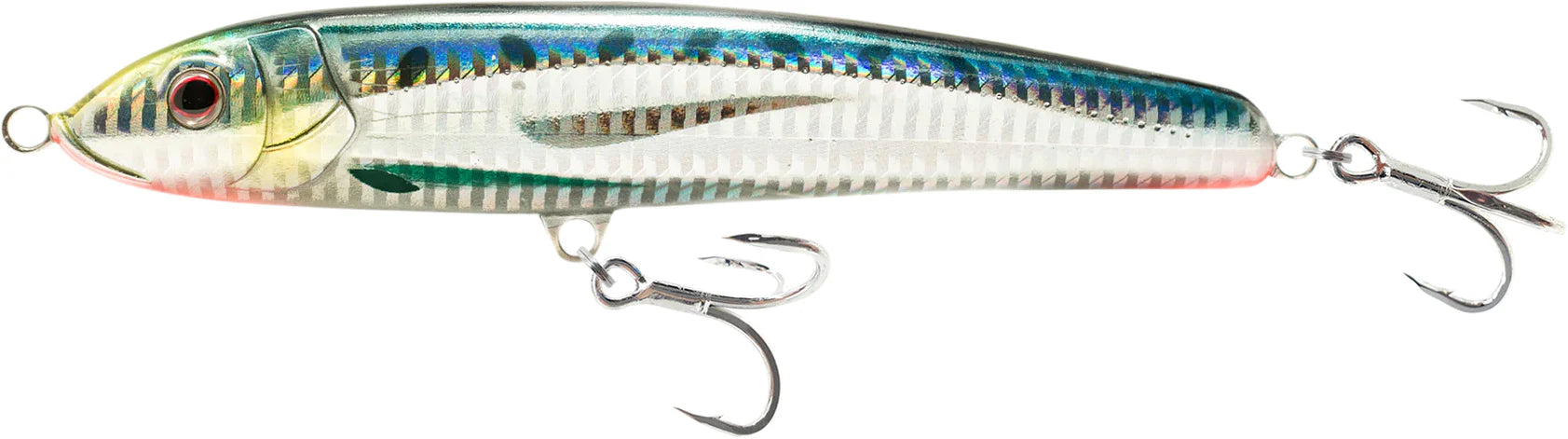 Nomad Design Riptide 95 Floating Fatso Topwater Walking Stickbait 375 Inch