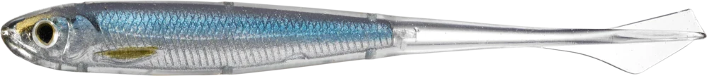 LIVETARGET Ghost Tail Minnow Jerkbait Dropshot Bait