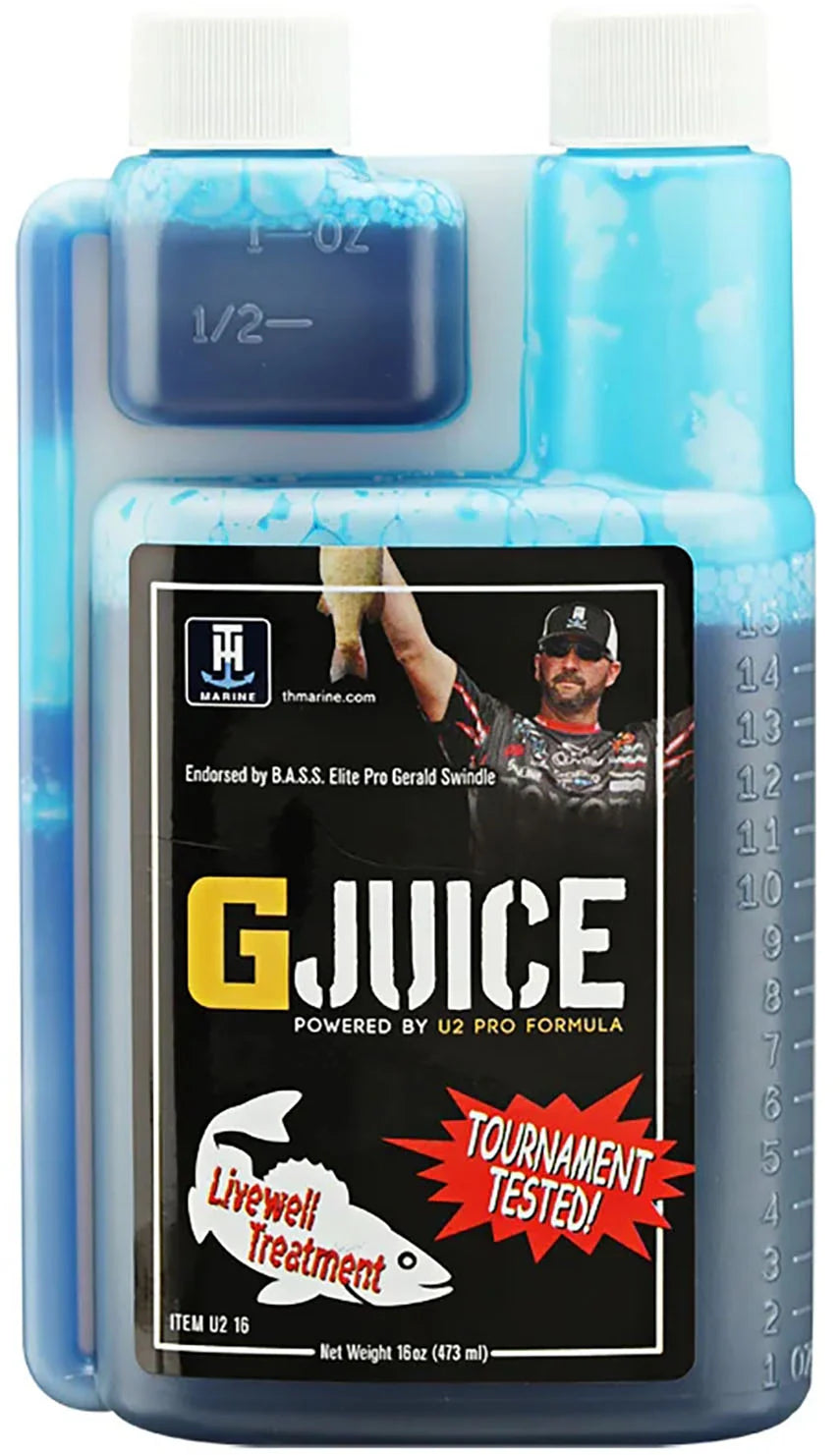 T H Marine G Juice Livewell Treatment