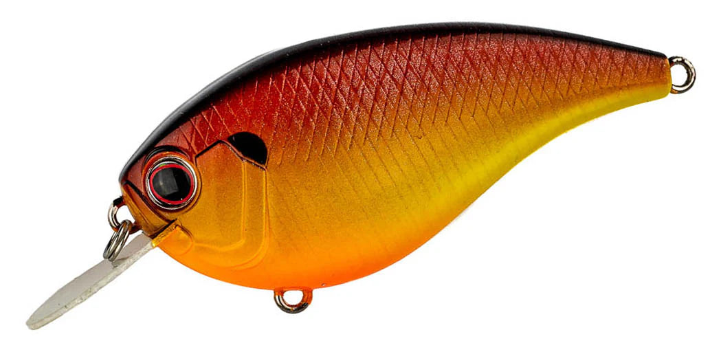Evergreen International Flat Force 4 Flat Sided Shallow Diving Crankbait