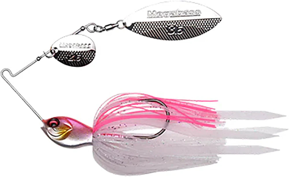 Megabass SV 3 Colorado Willow Slow Roll Spinnerbait