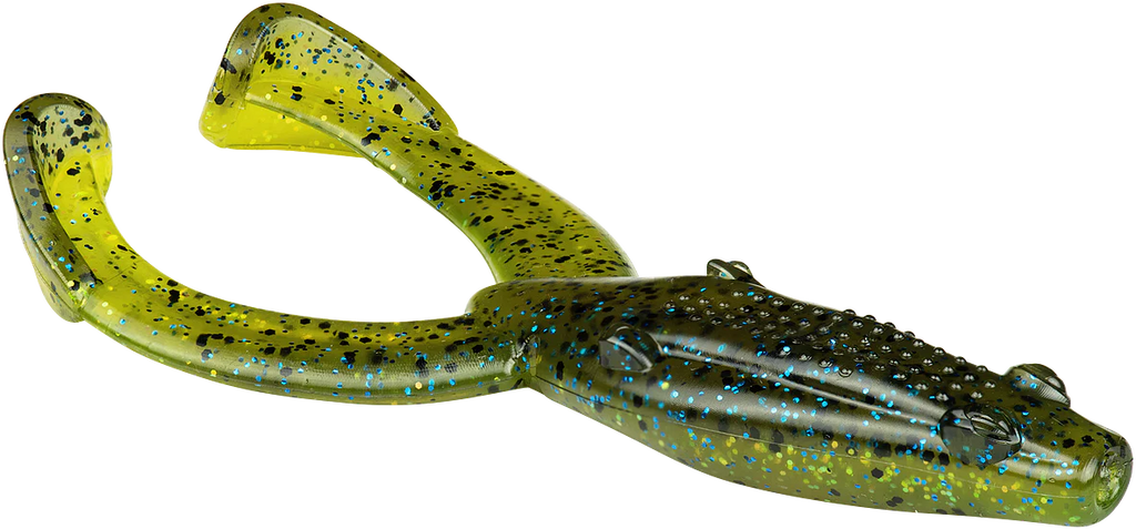 YUM Tip Toad 4 1 2 inch Soft Plastic Frog