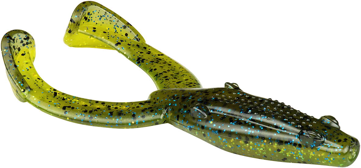 YUM Tip Toad 4 1 2 inch Soft Plastic Frog