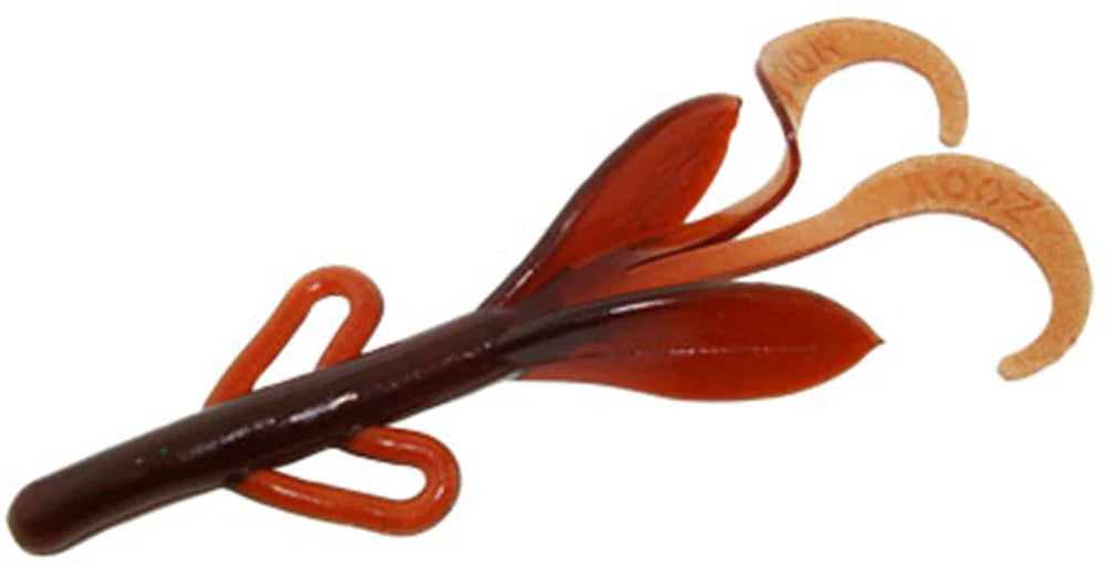 Zoom Baby Brush Hog Creature Bait 4 Inch