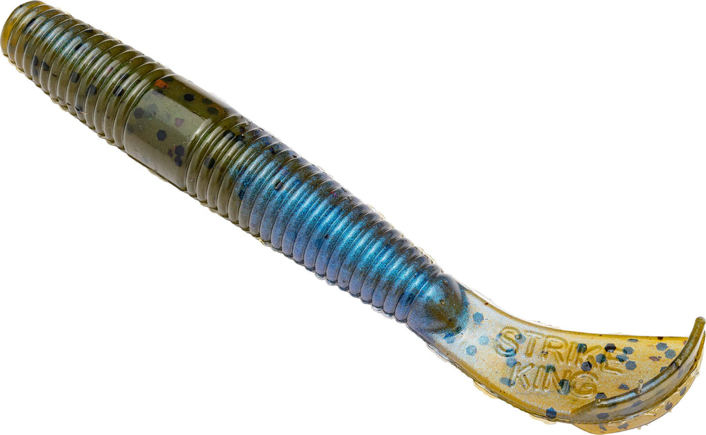 Strike King Rage Ned Cut R Worm 3 inch Ned Rig Bait 9 pack