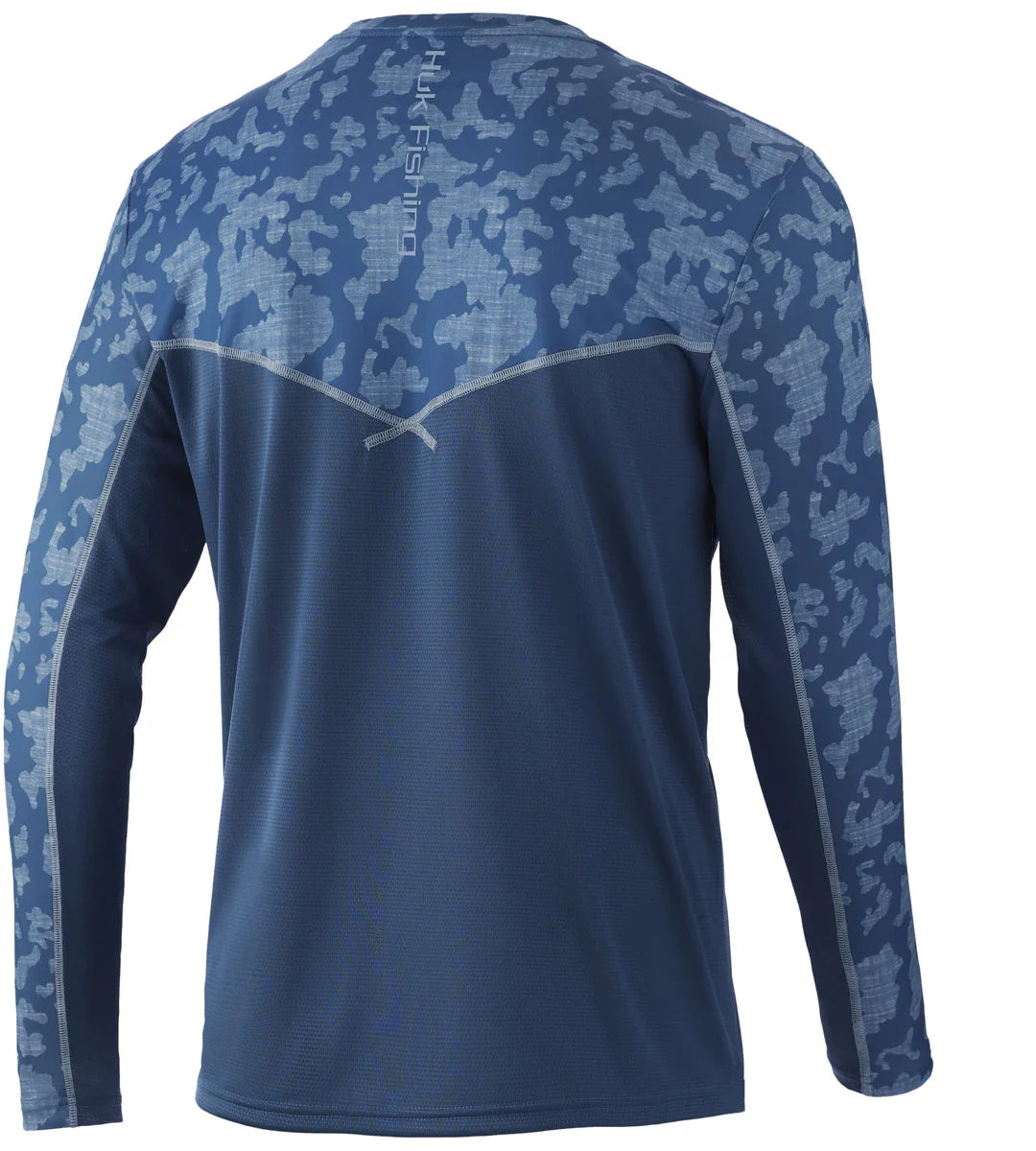 Huk Icon X Running Lakes Tech Long Sleeve Shirt